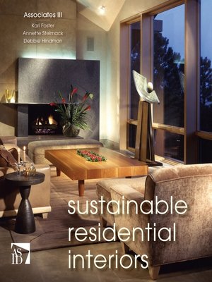 cover image of Sustainable Residential Interiors